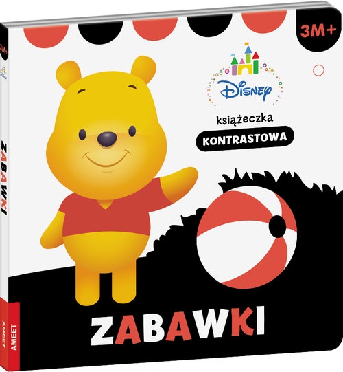 Disney Maluch 3M+Zabawki. KON-1