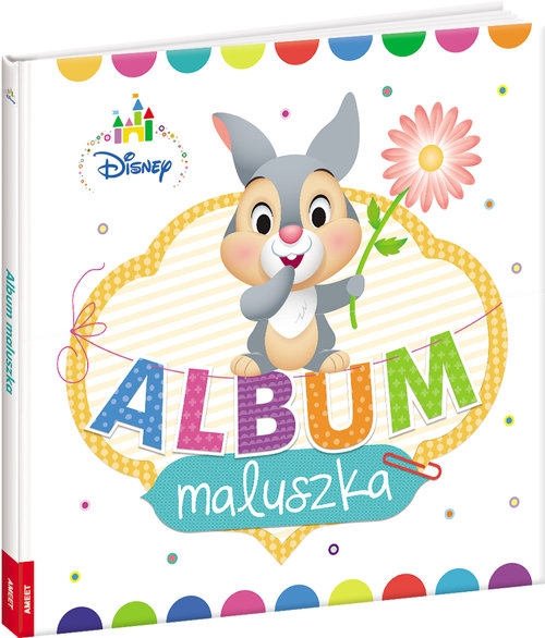 Disney Maluch Album Maluszka. AM-3