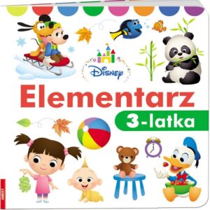 Disney Maluch Elementarz 3-latka (HOPE-2)