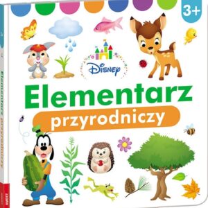 Disney Maluch Elementarz przyrodniczy. HOPE-9201