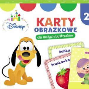 Disney Maluch Karty Obrazkowe Dla Małych Bystrzaków. BOX-1