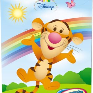 Disney Maluch Kolorowanka z naklejkami. NA-66