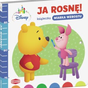Disney Maluch Książeczka miarka wzrostu Ja rosnę
