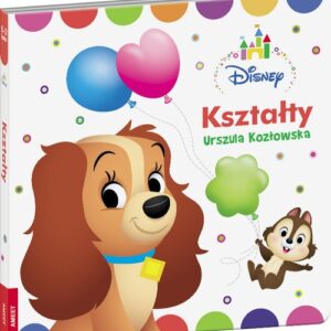 Disney Maluch Kształty (DBN-8)