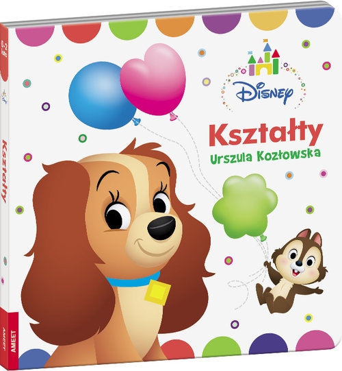 Disney Maluch Kształty (DBN-8)