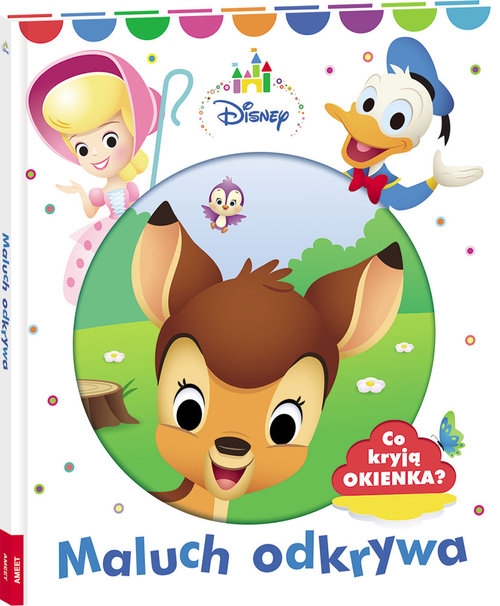 Disney Maluch Maluch odkrywa. DMO-1