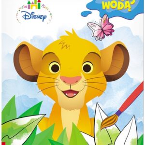 Disney Maluch Maluj wodą. MW-9201