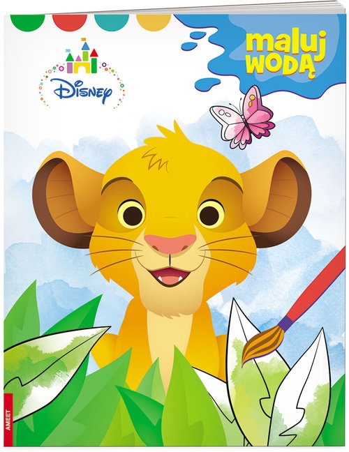 Disney Maluch Maluj wodą. MW-9201