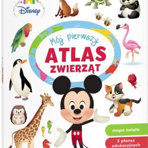 Disney Maluch  Mój Pierwszy Atlas Zwierząt. PON-1