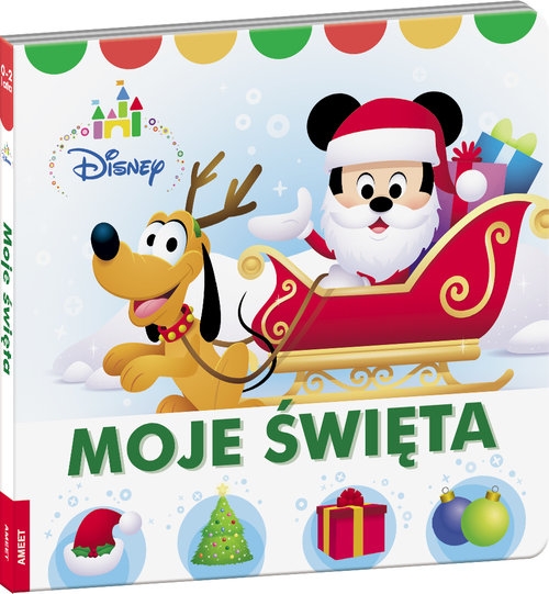 Disney Maluch Moje święta