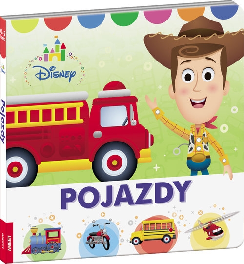Disney Maluch Pojazdy. DBN-10