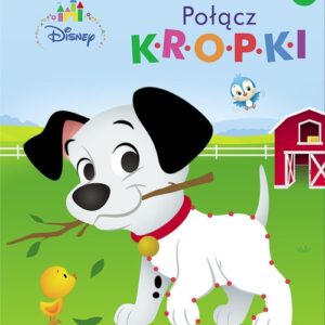 Disney Maluch Połącz kropki. DTD-1