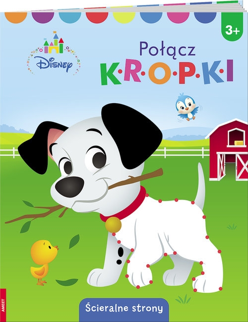 Disney Maluch Połącz kropki. DTD-1