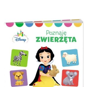 Disney Maluch Poznaję zwierzęta (UDM-1)