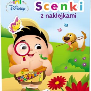 Disney Maluch Scenki z Naklejkami. SN-1