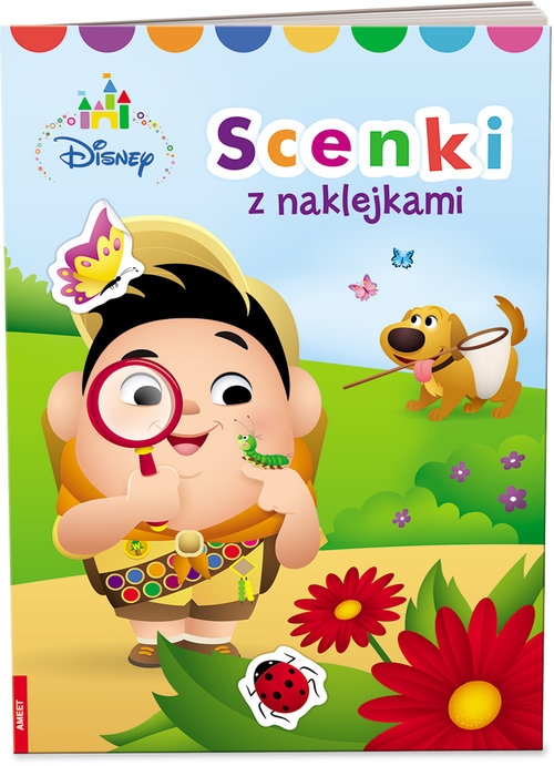 Disney Maluch Scenki z Naklejkami. SN-1