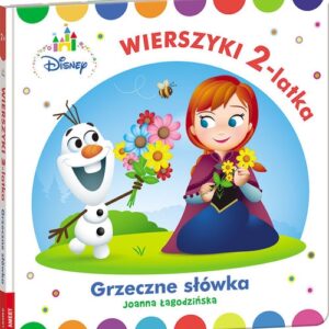 Disney Maluch Wierszyki 2-latka Grzeczne słówka. HOPS-9201