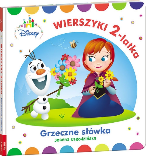 Disney Maluch Wierszyki 2-latka Grzeczne słówka. HOPS-9201