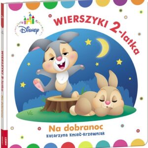 Disney Maluch Wierszyki dwulatka na dobranoc (HOPS-4)