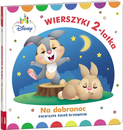 Disney Maluch Wierszyki dwulatka na dobranoc (HOPS-4)