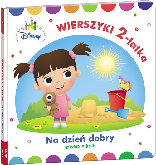 Disney Maluch Wierszyki dwulatka na dzień dobry (HOPS-3)