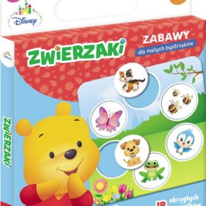 Disney Maluch Zwierzaki Zabawy dla małych bystrzaków. UZ-9201