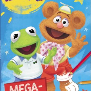 Disney Mapeciątka Megakolorowanka. KOL-3