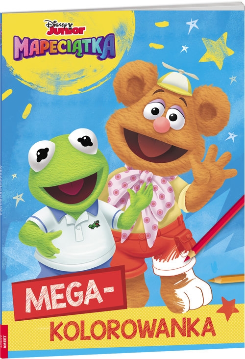 Disney Mapeciątka Megakolorowanka. KOL-3