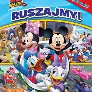 Disney Miki i Raźni rajdowcy.Ruszajmy! Znajdź mnie