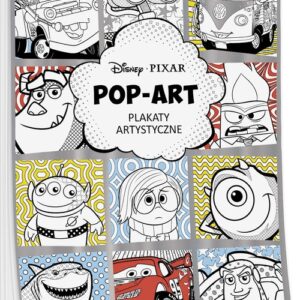 Disney Pixar Pop art Plakaty artystyczne (PDG-1)