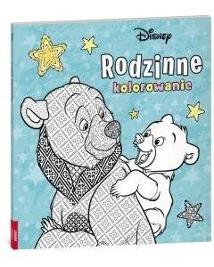 Disney. Rodzinne kolorowanie