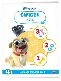 Disney Uczy. Ćwiczę liczby