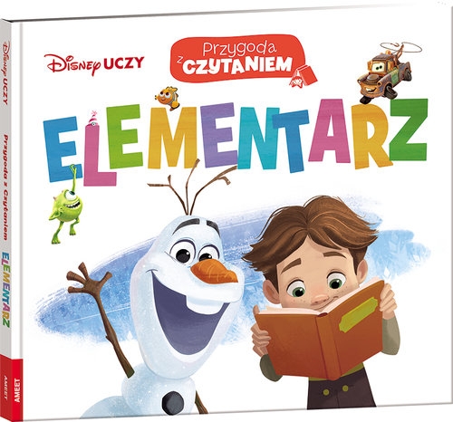 Disney Uczy Elementarz. PCE-1