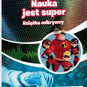 Disney Uczy Iniemamocni 2 Książka odkrywcy Nauka jest super. UDJ-9