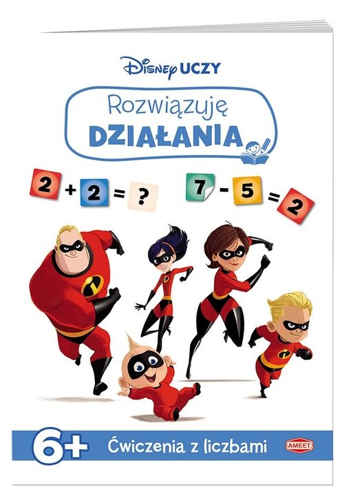 Disney uczy Iniemamocni 2 Rozwiązuję działania. UDK-2