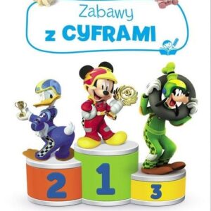 DISNEY UCZY Junior Zabawy z cyframi (UCL-1)