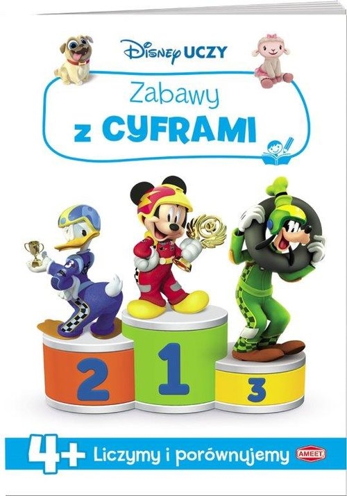 DISNEY UCZY Junior Zabawy z cyframi (UCL-1)