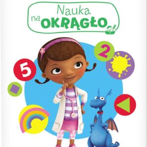 Disney Uczy Klinika dla pluszaków Nauka na okrągło. UDO-1