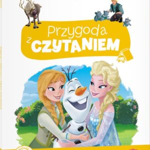Disney Uczy Kraina Lodu Czytam Samodzielnie. PCW-3
