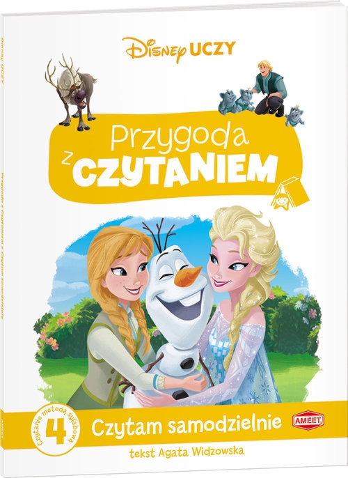 Disney Uczy Kraina Lodu Czytam Samodzielnie. PCW-3