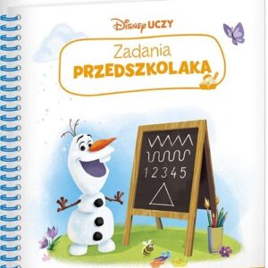 Disney uczy Kraina Lodu  Zadania przedszkolaka. USKF-1