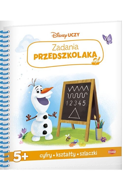 Disney uczy Kraina Lodu  Zadania przedszkolaka. USKF-1