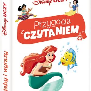 Disney Uczy Księżniczka Przygoda z czytaniem Sylaby i wyrazy. PCK-3
