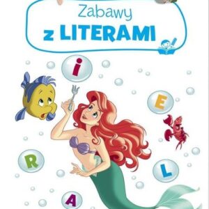 DISNEY UCZY Księżniczka Zabawy z literami. UCL-2