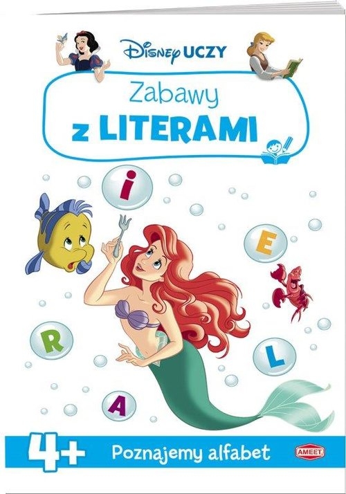 DISNEY UCZY Księżniczka Zabawy z literami. UCL-2