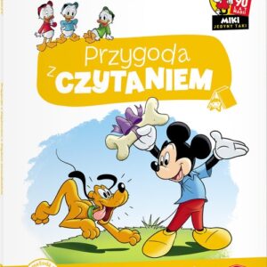 Disney Uczy Mickey Mouse Czytam Samodzielnie. PCW-4