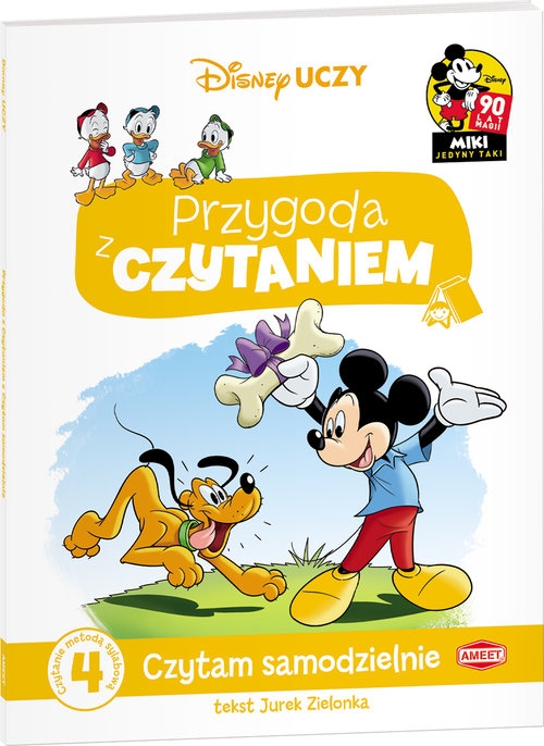Disney Uczy Mickey Mouse Czytam Samodzielnie. PCW-4