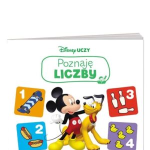 Disney uczy Miki Raźni Rajdowcy Poznaję liczby (UDM-2)