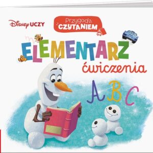 Disney uczy Przygoda z czytaniem Elementarz. PCC-9301