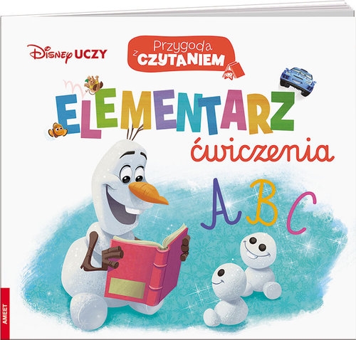Disney uczy Przygoda z czytaniem Elementarz. PCC-9301